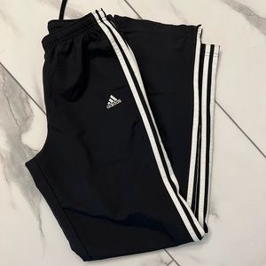 Adidas wind breaker pants. Small
